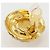 Vintage Goldplated Clip Ohrringe von Chanel Golden - Ansicht 7