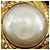 Vintage Goldplated Clip Ohrringe von Chanel Golden - Ansicht 8