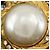 Vintage Goldplated Clip Ohrringe von Chanel Golden - Ansicht 9