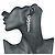 Tiffany & Co Orecchini a goccia in argento 925 Tiffany - vista 2