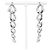Tiffany & Co Orecchini a goccia in argento 925 Tiffany - vista 3