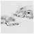 Tiffany & Co Orecchini a goccia in argento 925 Tiffany - vista 4