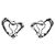 Orecchini Clip Open Heart di Tiffany & Co.