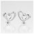 Orecchini Clip Open Heart di Tiffany & Co. - vista 3