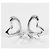Orecchini Clip Open Heart di Tiffany & Co. - vista 4