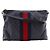 Borsa Messenger Gucci in GG Supreme Nera Nero
