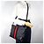 Borsa Messenger Gucci in GG Supreme Nera Nero - vista 18