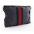 Borsa Messenger Gucci in GG Supreme Nera Nero - vista 3