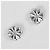 Tiffany & Co Orecchini a goccia in argento 925 con link a forma di cuore Tiffany - vista 6