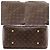 Borsa a Spalla Arti MM Louis Vuitton Marrone Monogramma - vista 14