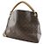 Borsa a Spalla Arti MM Louis Vuitton Marrone Monogramma - vista 2