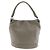 Borsa a spalla bucket Intrecciato grigia Bottega Veneta