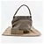 Borsa a spalla bucket Intrecciato grigia Bottega Veneta - vista 19