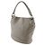 Borsa a spalla bucket Intrecciato grigia Bottega Veneta - vista 2