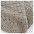 Borsa a spalla bucket Intrecciato grigia Bottega Veneta - vista 5