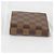 Billetera Bifold Marco Damier Louis Vuitton Castaño - vista 10