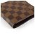 Billetera Bifold Marco Damier Louis Vuitton Castaño - vista 4