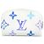 Pochette Cosmetica PM Louis Vuitton Bianco Blu - vista 2