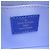 Pochette Cosmetica PM Louis Vuitton Bianco Blu - vista 6