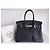 Hermès Borsa Hermes Birkin 30 Togo Nera Nero - vista 10