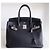 Hermès Borsa Hermes Birkin 30 Togo Nera Nero - vista 3