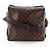 Borsa a mano Naviglio Damier Louis Vuitton Marrone