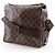 Borsa a mano Naviglio Damier Louis Vuitton Marrone - vista 3