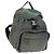 PRADA Rucksack aus grauem Nylon mit Silber Auth BA9159 Braun