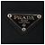 PRADA Rucksack aus grauem Nylon mit Silber Auth BA9159 Braun - Ansicht 18