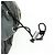 PRADA Rucksack aus grauem Nylon mit Silber Auth BA9159 Braun - Ansicht 23
