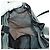 PRADA Rucksack aus grauem Nylon mit Silber Auth BA9159 Braun - Ansicht 26
