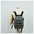 PRADA Rucksack aus grauem Nylon mit Silber Auth BA9159 Braun - Ansicht 29