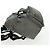 PRADA Rucksack aus grauem Nylon mit Silber Auth BA9159 Braun - Ansicht 4