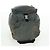 PRADA Rucksack aus grauem Nylon mit Silber Auth BA9159 Braun - Ansicht 6