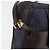 Borsa a Spalla Gancini in Nylon e Pelle Salvatore Ferragamo Blu Navy Oro Auth BA9388 D'oro - vista 14