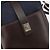 Borsa a Spalla Gancini in Nylon e Pelle Salvatore Ferragamo Blu Navy Oro Auth BA9388 D'oro - vista 15