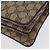 GUCCI GG Supreme Web Borsa Sherry Linea PVC Beige Oro 41 001 4085 Auth 158517 D'oro - vista 14