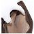 GUCCI GG Supreme Web Borsa Sherry Linea PVC Beige Oro 41 001 4085 Auth 158517 D'oro - vista 23