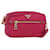 Borsa a Spalla PRADA Nylon Rosa Oro Auth 161682V D'oro