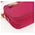 Borsa a Spalla PRADA Nylon Rosa Oro Auth 161682V D'oro - vista 11