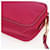 Borsa a Spalla PRADA Nylon Rosa Oro Auth 161682V D'oro - vista 12