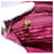 Borsa a Spalla PRADA Nylon Rosa Oro Auth 161682V D'oro - vista 17
