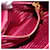 Borsa a Spalla PRADA Nylon Rosa Oro Auth 161682V D'oro - vista 21