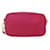 Borsa a Spalla PRADA Nylon Rosa Oro Auth 161682V D'oro - vista 3