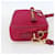 Borsa a Spalla PRADA Nylon Rosa Oro Auth 161682V D'oro - vista 5
