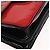 Borsa a Spalla PRADA Smalto 2in1 Rossa Argento Auth 159397 Rosso - vista 10