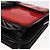 Borsa a Spalla PRADA Smalto 2in1 Rossa Argento Auth 159397 Rosso - vista 11