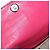 Borsa a Spalla PRADA Smalto 2in1 Rossa Argento Auth 159397 Rosso - vista 17