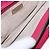 Borsa a Spalla PRADA Smalto 2in1 Rossa Argento Auth 159397 Rosso - vista 19