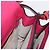 Borsa a Spalla PRADA Smalto 2in1 Rossa Argento Auth 159397 Rosso - vista 20